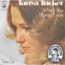 TANYA TUCKER - What´s your mama´s name